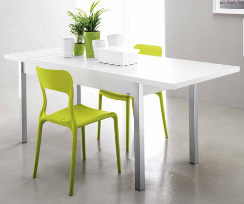 Moderner Tisch - ALIS - SCAVOLINI - Laminat / rechteckig