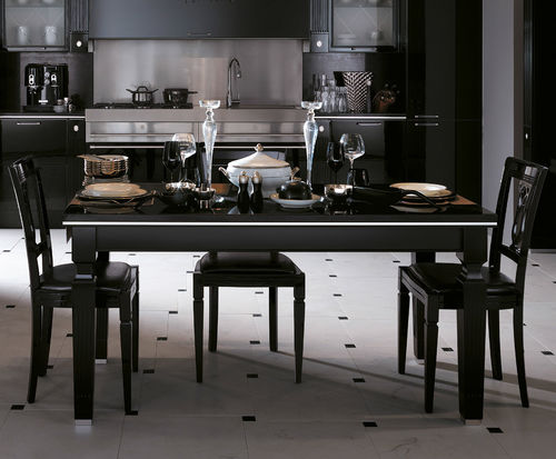 Klassischer Esstisch - BACCARAT - SCAVOLINI - Spanplatte / Laminat / ABS