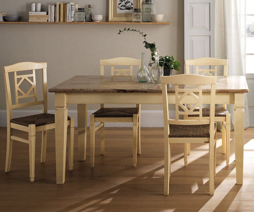Klassischer Esstisch - BELVEDERE - SCAVOLINI - Spanplatte / Laminat / ABS