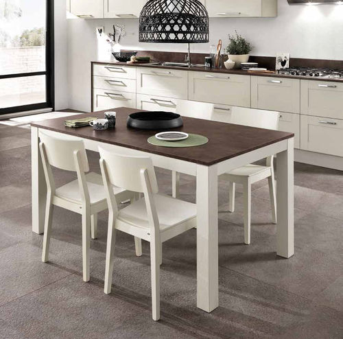 Moderner Tisch - DUKE - SCAVOLINI - Spanplatte / Laminat / ABS