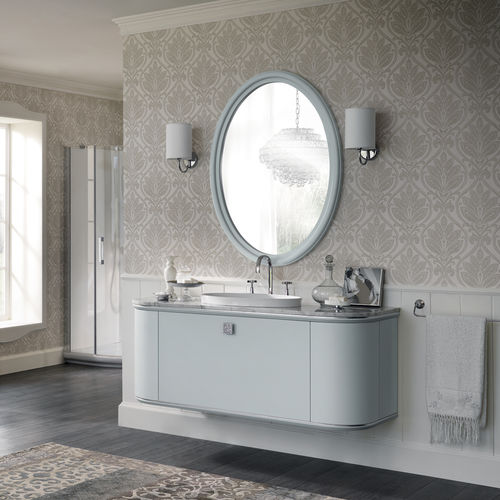 Klassisches Badezimmer - TRATTO - SCAVOLINI - Keramik / Marmor / Metall