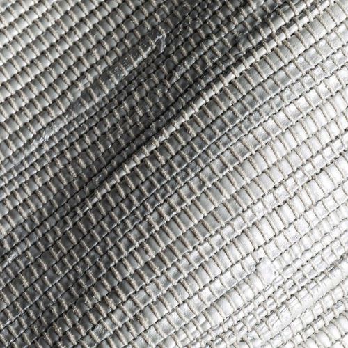 Leder-Wandverkleidung - PEZZARA PEARL - Studio Art - Metall / für Privatgebrauch / gewebt
