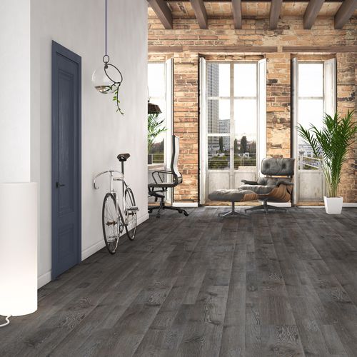 Eiche-Laminatboden - S173620 - FAUS International Flooring - schwimmend / Holzoptik / für Privatgebrauch