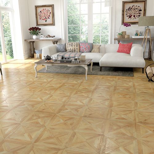 HDF-Laminatboden - S174269 - FAUS International Flooring - schwimmend / Holzoptik / für Privatgebrauch