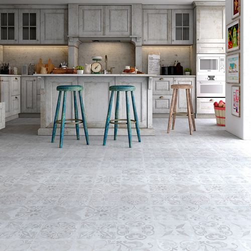 HDF-Laminatboden - S172616 - FAUS International Flooring - schwimmend / Fliesenoptik / für Privatgebrauch