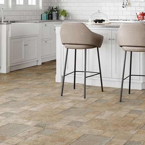 Holz-Laminatboden - S172579 - FAUS International Flooring - schwimmend / verklebt / Steinoptik