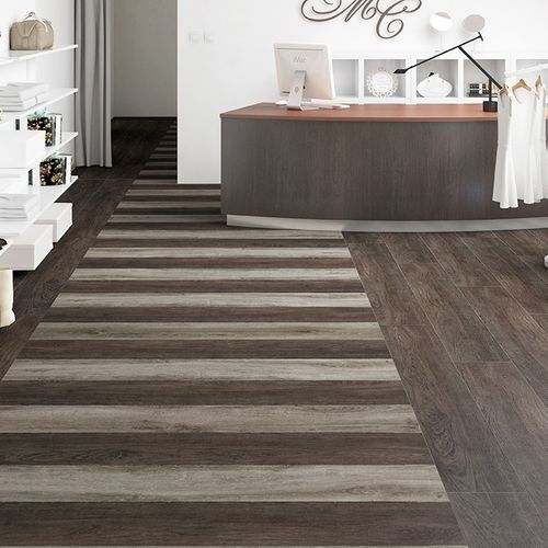 Mehrschichtparkett - S174450 - FAUS International Flooring - Eiche / geölt / verklebt