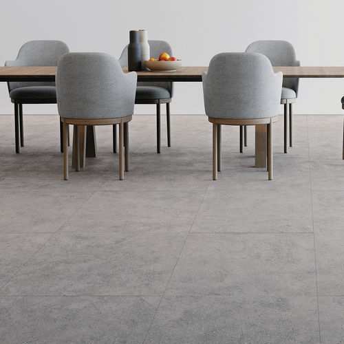 HDF-Laminatboden - S177222 - FAUS International Flooring - schwimmend / Betonoptik / für Privatgebrauch