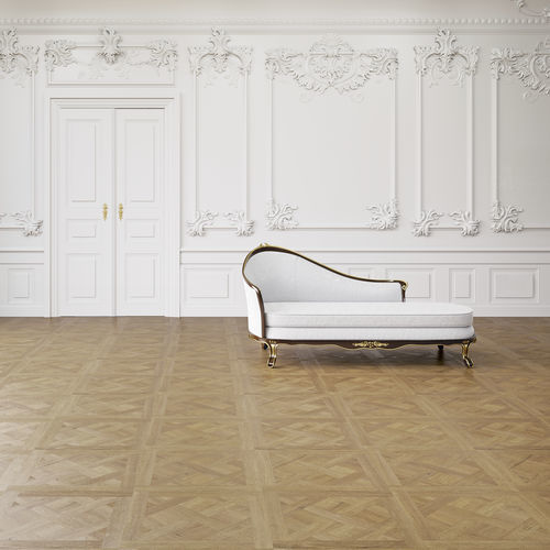 HDF-Laminatboden - S177017 - FAUS International Flooring - schwimmend / verklebt / Fliesenoptik