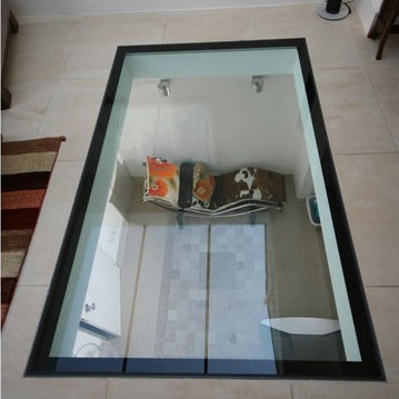 Fertigbau-Zwischendecke - FIXED FIRE ​RATED - Cantifix - Glas
