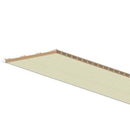 Wandmontierte Akustikplatte - LIGNO light - Lignotrend - für Decke / für abgehängte Decken / Holz