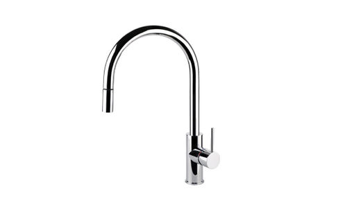 Aufsatz-Einhebelmischer - CAMILLO - 8467 000 - Foster spa - mechanisch / aus verchromtem Metall / für Küche