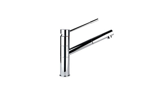 Aufsatz-Einhebelmischer - LORENZO - 8466 000 - Foster spa - mechanisch / aus verchromtem Metall / für Küche