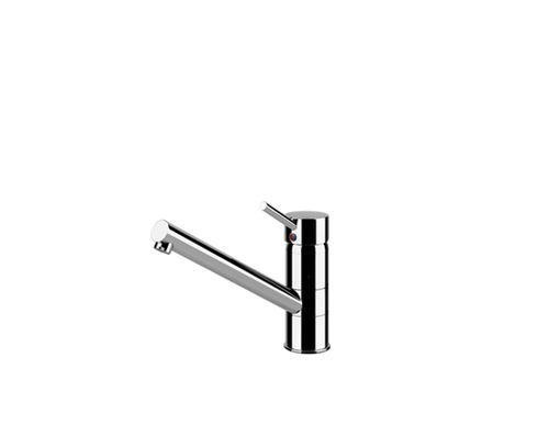 Aufsatz-Einhebelmischer - BITE - 8481 000 - Foster spa - aus verchromtem Metall / für Küche / 1-Loch