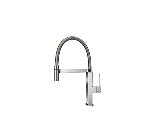 Aufsatz-Einhebelmischer - GK - 8488 000 - Foster spa - aus verchromtem Metall / für Küche / 1-Loch