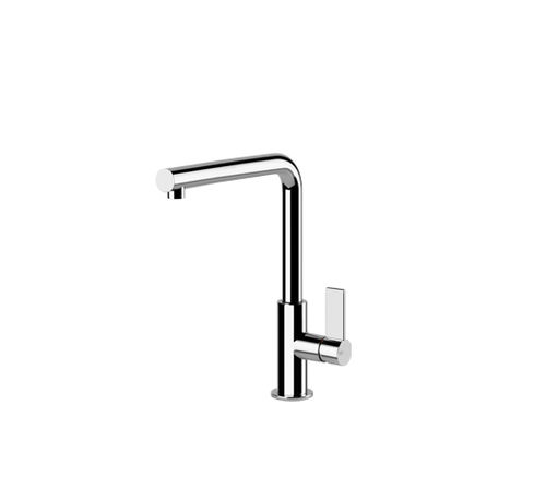 Aufsatz-Einhebelmischer - OMEGA - 8497 000 - Foster spa - aus verchromtem Metall / für Küche / 1-Loch