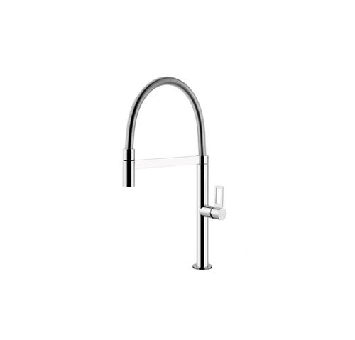 Aufsatz-Einhebelmischer - PLAY - 8487 000 - Foster spa - aus verchromtem Metall / für Küche / 1-Loch