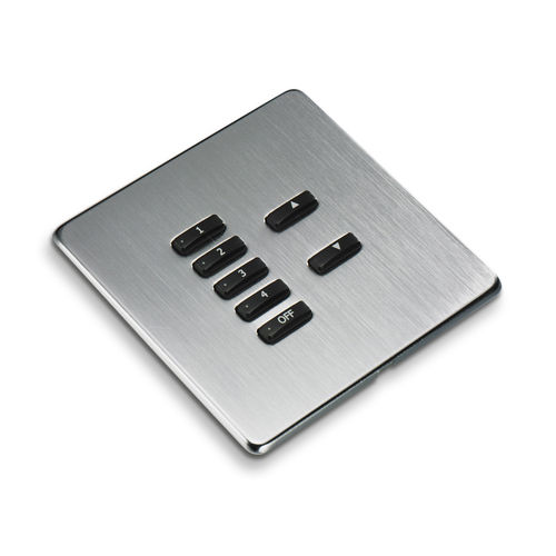 Bedientastatur für Hausautomationssystem - WCM-070  - Rako Controls - wandmontiert