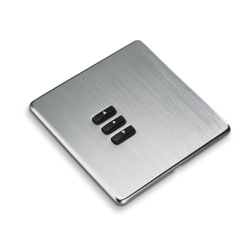 Bedientastatur für Hausautomationssystem - WCM-030   - Rako Controls - wandmontiert