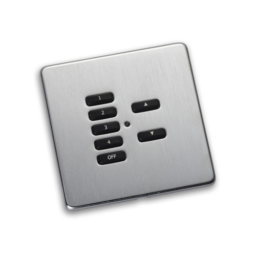 Bedientastatur für Hausautomationssystem - RCM-070  - Rako Controls - für Innenbeleuchtung / wandmontiert / kabellos