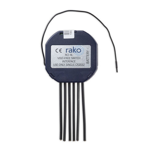 Schnittstellenmodul für Hausautomationssystem - RCI-4L - Rako Controls - kabellos