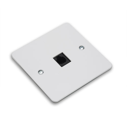 Telefonsteckdose - WP CON & WP CON-C - Rako Controls - wandmontiert / modern / weiß