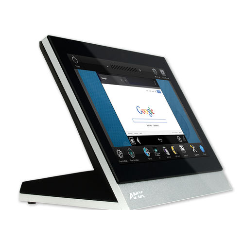 Touchscreen für Konferenz - MXT-701 - AMX - Aufsatz