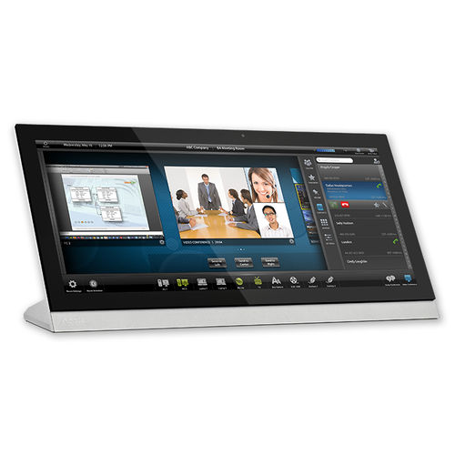 Touchscreen für Konferenz - MXT-2000XL-PAN-NC - AMX - Aufsatz