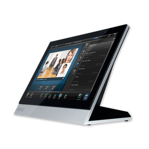 Touchscreen für Konferenz - MXT-1000-NC - AMX - Aufsatz