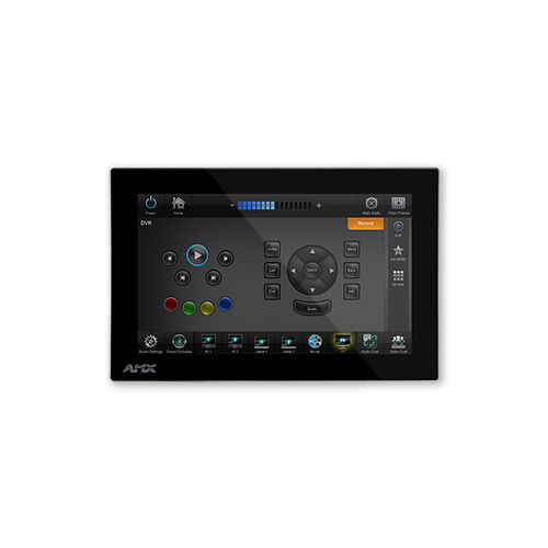 Touchscreen für Hausautomationssystem - MXD-700 - AMX - wandmontiert