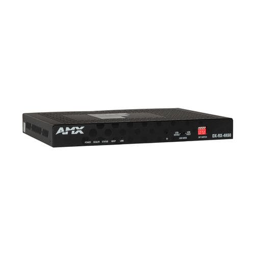 IP-Empfänger - DX-RX-4K60 - AMX - Ethernet / oberflächenmontiert / Steuer