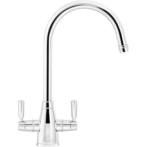 Aufsatz-Zweigriffmischer - Gloriana  - FRANKE HOME SOLUTIONS - Messing / für Küche / 1-Loch