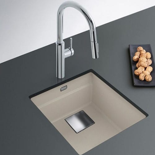 Einbeckenspüle - KUBUS KNG 110 37 - FRANKE HOME SOLUTIONS - ohne Abtropffläche / Granit / Unterbau