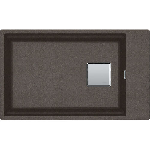 Einbeckenspüle - KUBUS KNG 110 62  - FRANKE HOME SOLUTIONS - ohne Abtropffläche / Granit / Unterbau