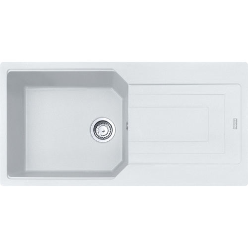 Einbeckenspüle - Urban UBG 611-100 - FRANKE HOME SOLUTIONS - mit Abtropffläche / Granit / einbaufähig
