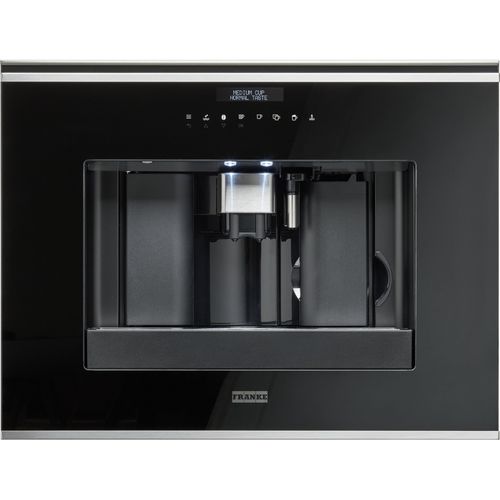 Automatische Kaffeemaschine - FMY 45 CM XS - FRANKE HOME SOLUTIONS - 1 Brühgruppe / schwarz / Einbau