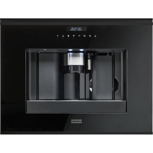 Automatische Kaffeemaschine - FMY 45 CM BK - FRANKE HOME SOLUTIONS - 1 Brühgruppe / schwarz / für 2 Tassen
