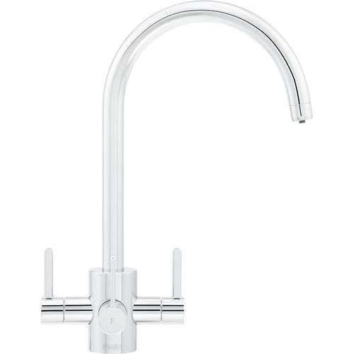 Aufsatz-Einhebelmischer - Atessa FilterFlow - FRANKE HOME SOLUTIONS - Metall / für den Innenraum / 1-Loch