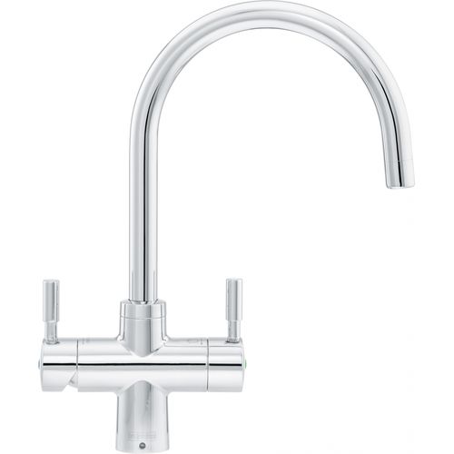 Aufsatz-Einhebelmischer - Instante 4-in-1 - FRANKE HOME SOLUTIONS - Messing / für den Innenraum / 1-Loch