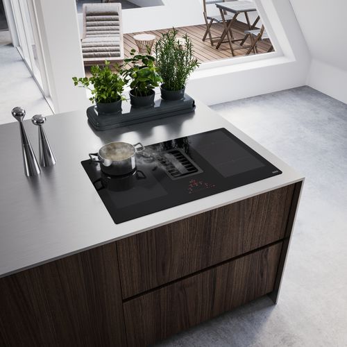 Induktionskochfeld - FMA 839 HI  - FRANKE HOME SOLUTIONS - mit 4 Kochfeldern / Einbau / mit Touch-Steuerung