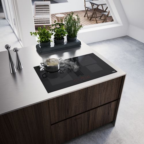 Induktionskochfeld - Maris FMA 8381R HI - FRANKE HOME SOLUTIONS - mit 4 Kochfeldern / Einbau / mit Touch-Steuerung