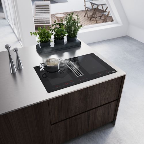 Induktionskochfeld - Maris FMA 8391R HI - FRANKE HOME SOLUTIONS - mit 4 Kochfeldern / Einbau / mit Touch-Steuerung