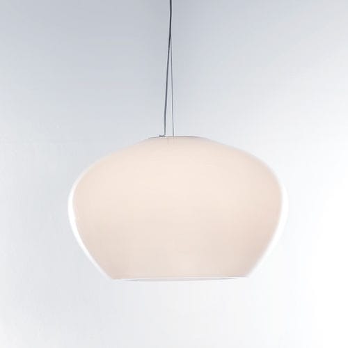 Hängelampe - EYES - Av Mazzega - Glas / modern / mit Kabel