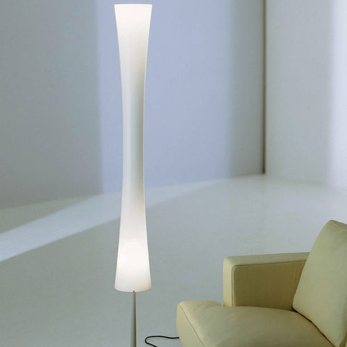 Stehleuchte - CLESSIDRA - Av Mazzega - geblasenes Glas / modern / mit Kabel