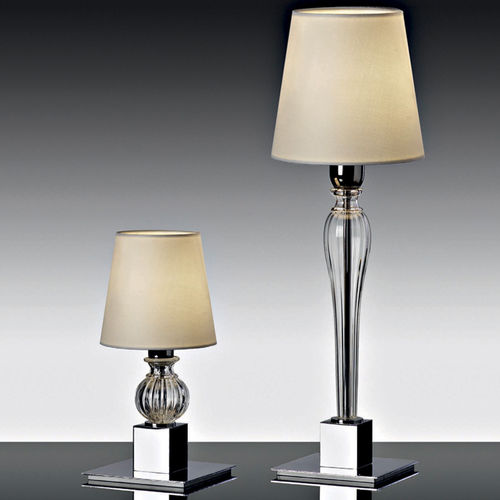 Tischlampe - FOSFATO - Av Mazzega - Metall / Kristall / venezianischer Stil
