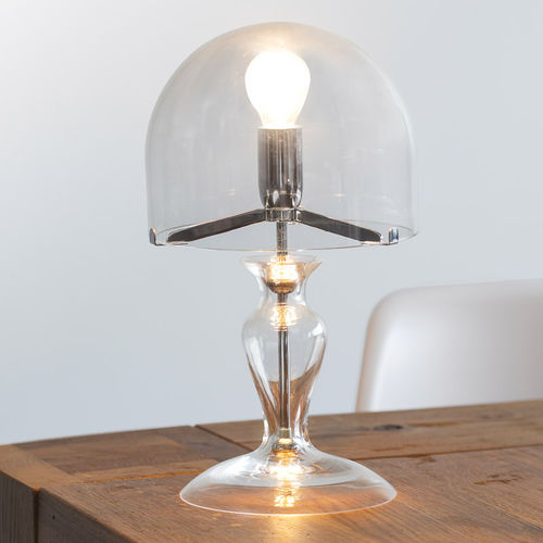 Tischlampe - MENEGARIO   - Av Mazzega - Kristall / venezianischer Stil / mit Kabel
