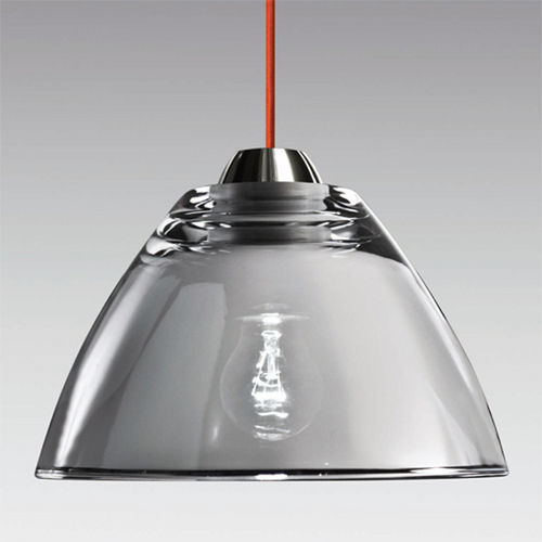 Hängelampe - MIROIR - Av Mazzega - Glas / modern / mit Kabel