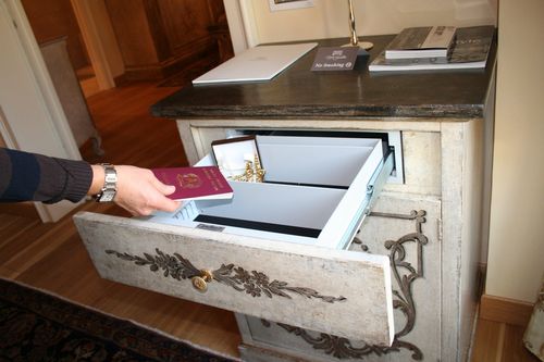 Mechanischer Safe - HSAFE - CONFORTI - Einbau / für Hotelzimmer