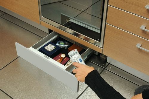 Elektronischer Schubladensafe - K-SAFE - CONFORTI - einbaufähig / für Küchenunterschränke