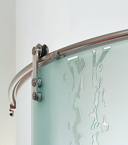 Metallschiebesystem - CURVED - Casali - Tür / Glastüren